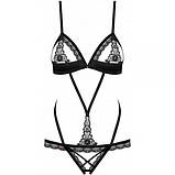 Боди Obsessive 865-TED-1 teddy L/XL, фото 5