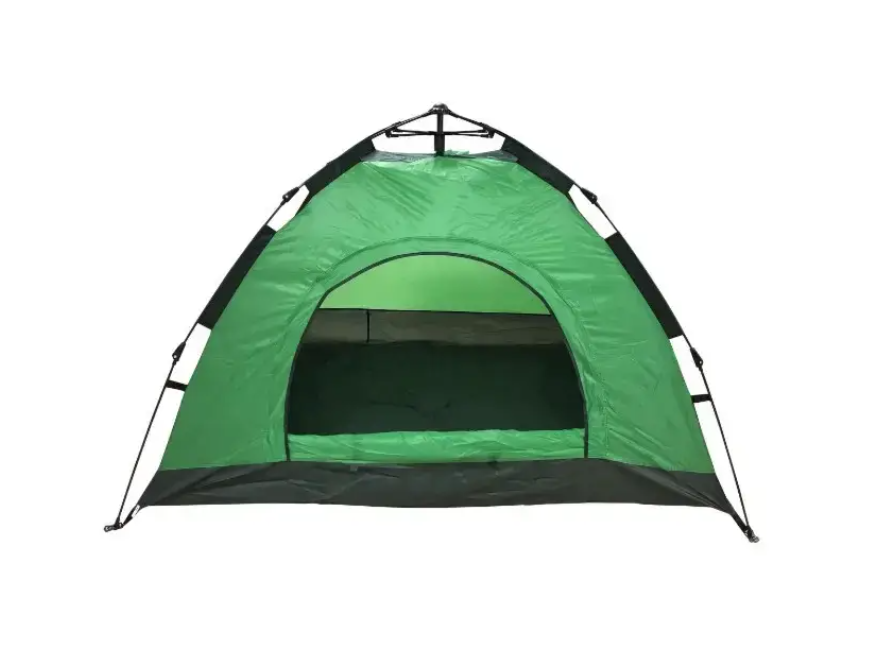 Палатка автоматична 3-х місцева ЗЕЛЕНА Розмір 2х1.5 метри