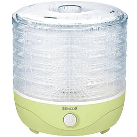 Sencor Сушка для продуктів SFD757GG, 250Вт, 5 піддонів