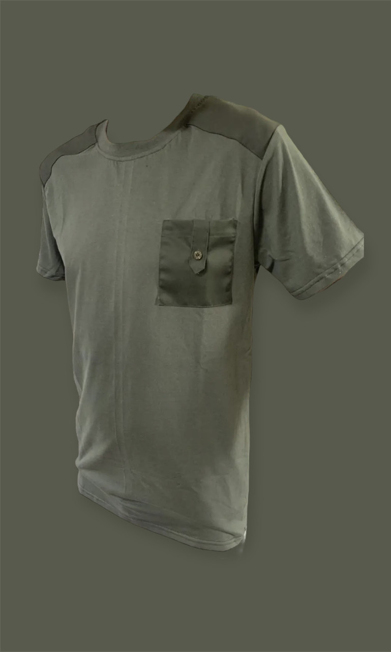 Футболка ЗСУ з накладками і карманом оптом розмір з 42 - по 60