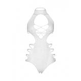 Боди Leg Avenue Leg Avenue Body Cut Out Strappy белый O\S, фото 4