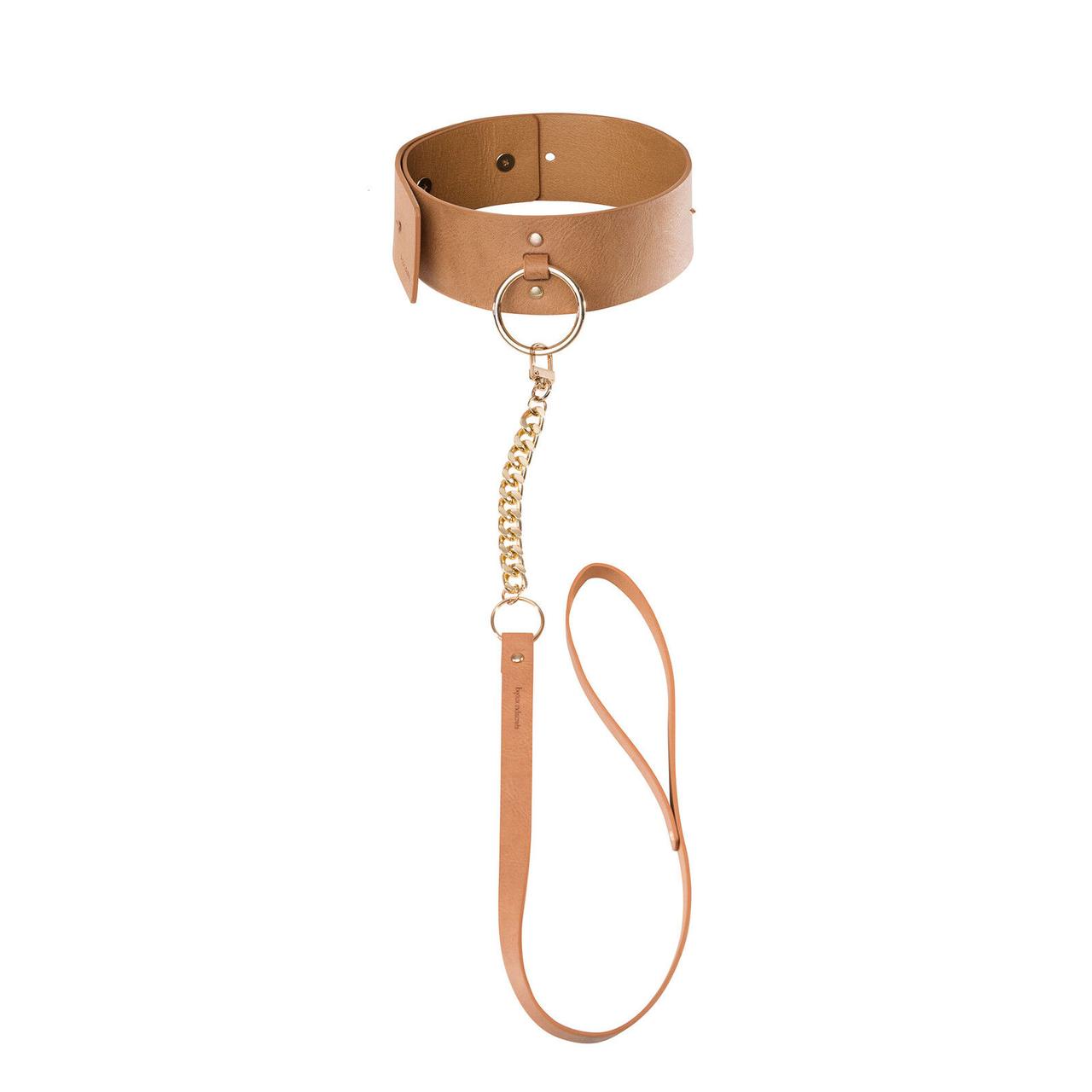 Нашийник MAZE — Wide Choker Brown