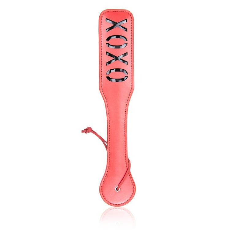 Шлепалка червона овальна OXOX PADDLE 31,5 см
