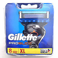 Касети для гоління Gillette Fusion Proglide 8 шт ОРИГІНАЛ!!!