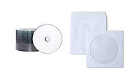 Диск CD-R ALERUS 700MB 80min 52x bulk 50 Printable+конверты