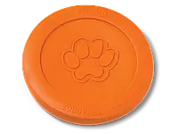 Игрушка West Paw Zisc Small Tangerine для собак, 17 см