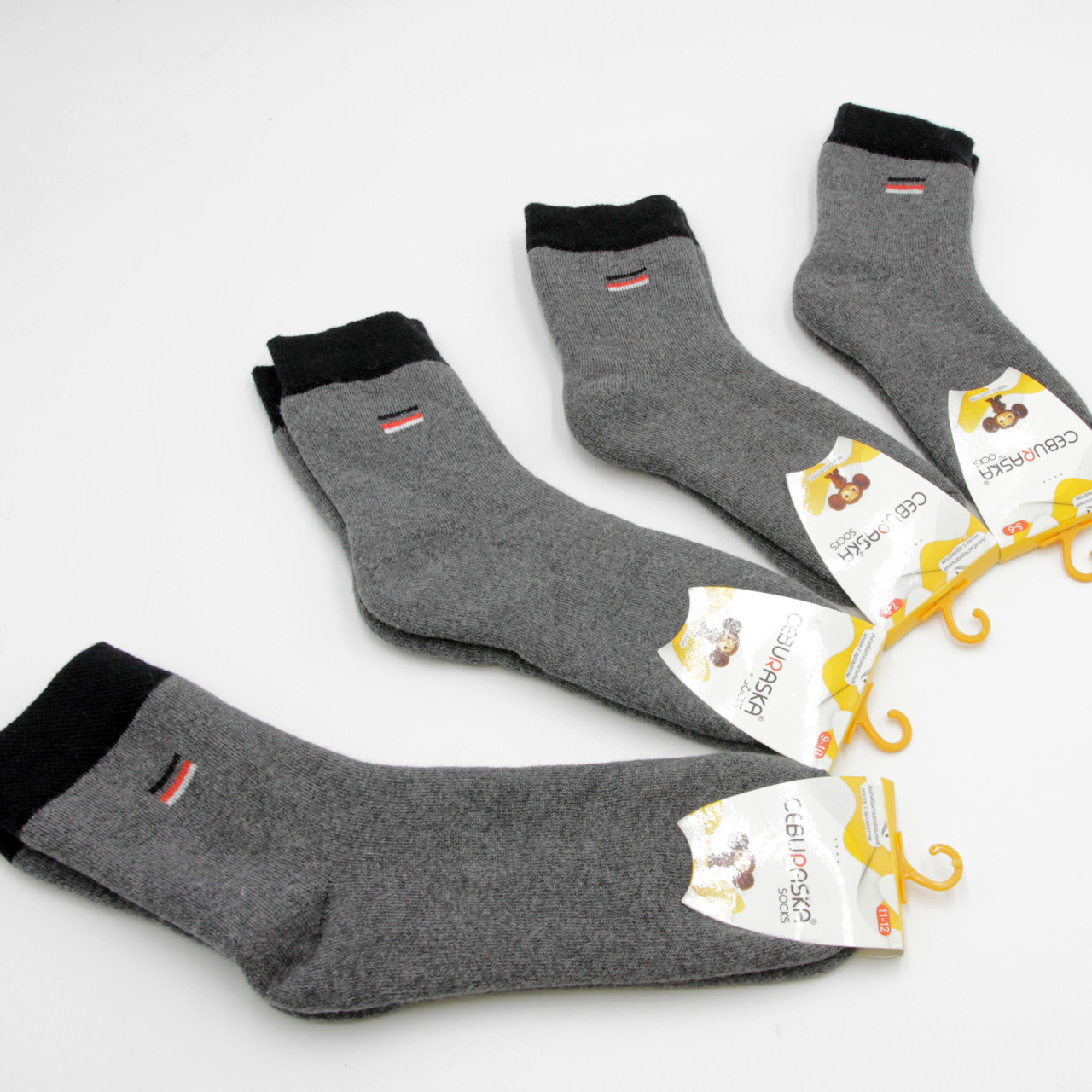 Зимові шкарпетки махрові турецькі, однотонні шкарпетки, теплі шкарпетки для хлопчика 5-6 років