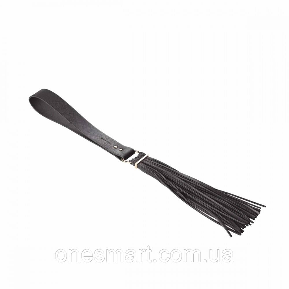 Флоггер Bijoux Indiscrets MAZE — Tassel Flogger Black, фото 1