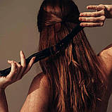 Флоггер Bijoux Indiscrets MAZE — Tassel Flogger Black, фото 5