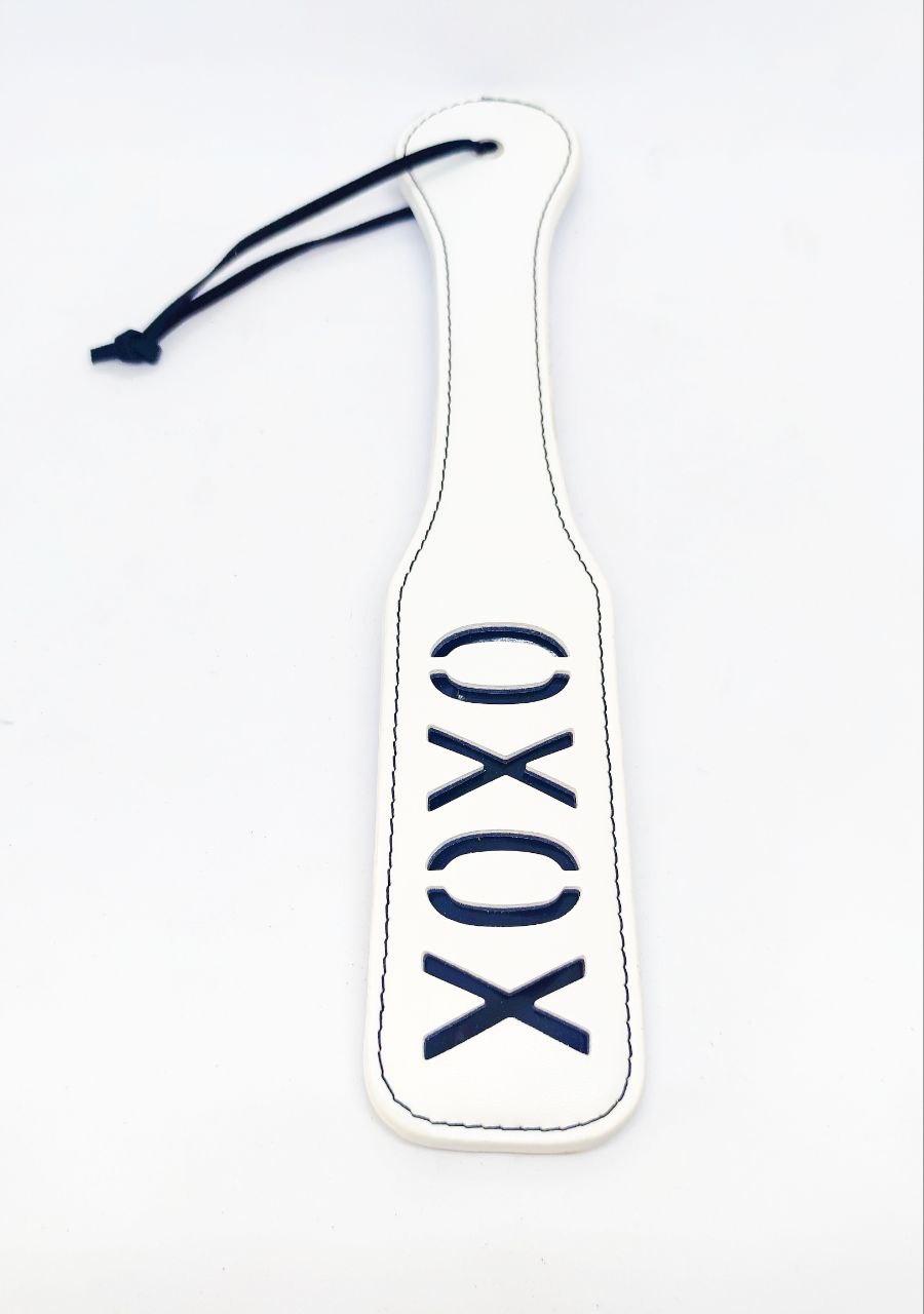 Шлепалка біла овальна OXOX PADDLE 31,5 см