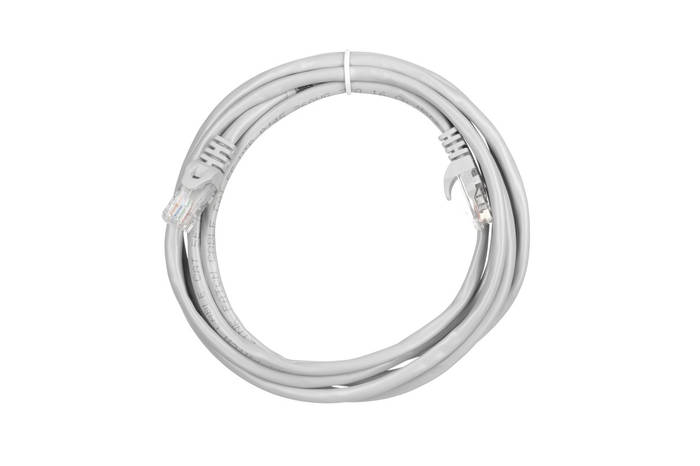 Купить 2E Cat 5e, UTP, RJ45, 26AWG ,7/0.16 Cu, 2.50 m, PVC, Grey, цена ...