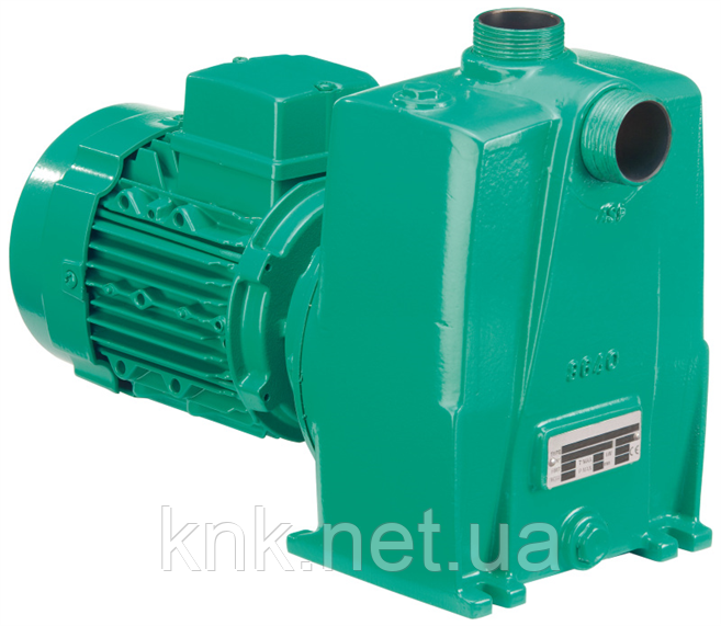 Насос дренажний Wilo LPC 80/29 3-400-50-2 самовсмоктувальний