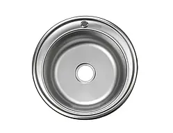 Мийка врізна MONRO 510 (06/160) Decor кругла