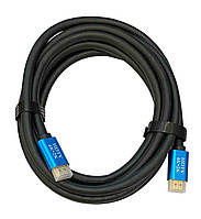 Кабель HDMI- HDMI 2.0V 3m 4K Черный