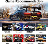 Ігрове кермо з трьома педалями та КПП 3в1 PXN Racing-V10 270/900°, для PC/PS3/PS4/XBOX/SWITCH, фото 2