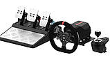 Ігрове кермо з трьома педалями та КПП 3в1 PXN Racing-V10 270/900°, для PC/PS3/PS4/XBOX/SWITCH, фото 3