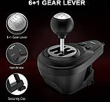 Ігрове кермо з трьома педалями та КПП 3в1 PXN Racing-V10 270/900°, для PC/PS3/PS4/XBOX/SWITCH, фото 5