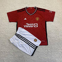 Детская футбольная форма Манчестер Юнайтед 2024, Футбольная форма детская с именем