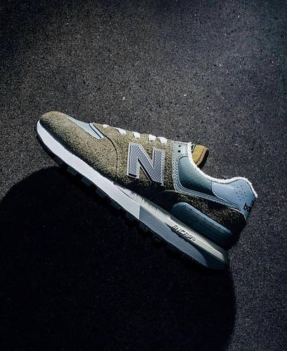 Купить Мужские кроссовки New Balance 574 Stone Island Gray осень серые ...