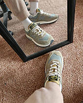 Чоловічі кросівки Stone Island New Balance 574 Legacy Steel Blue кросівки Stone Island New Balance 574 Legacy Steel Blue кросівки, фото 6
