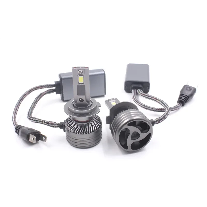 Світлодіодні LED автолампи X5 H7 110 W 14000 LM 6000 K 12-24V