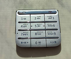Клавіатура Nokia C3-01 (Grey)  (рус/агл) vip Sklad