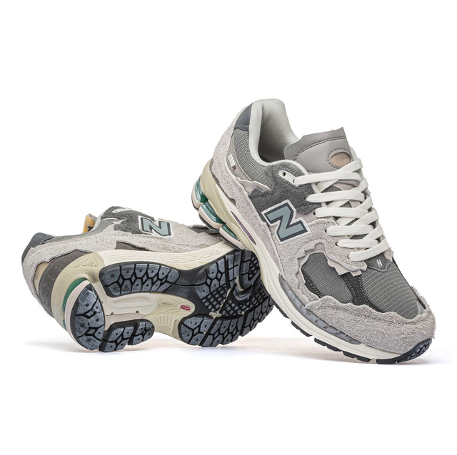 Grey new balance 42 new arrivals