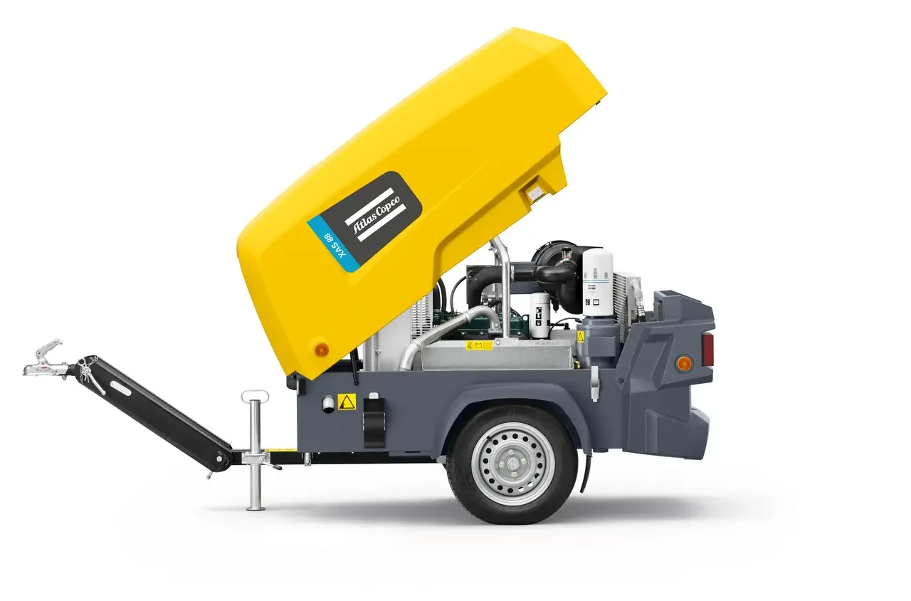 Б/У Дизельний компресор Atlas Copco XAS 88 Kd