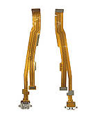 Шлейф Oppo A73 з роз'ємом зарядки