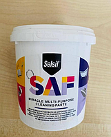 Профессиональное средство паста для удаления жира Selsil SAF Miracle Multi-Purpose Cleaning Paste 500мл