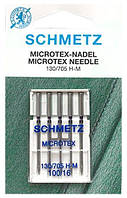 Набор игл Schmetz Microtex №110/18