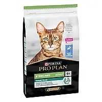 Сухой корм для стерилизованных кошек с кроликом Purina Pro Plan Sterilised Rabbit 1,5 кг