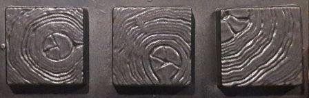 Форма для виготовлення плитки No40 "Пенечки", фото 1