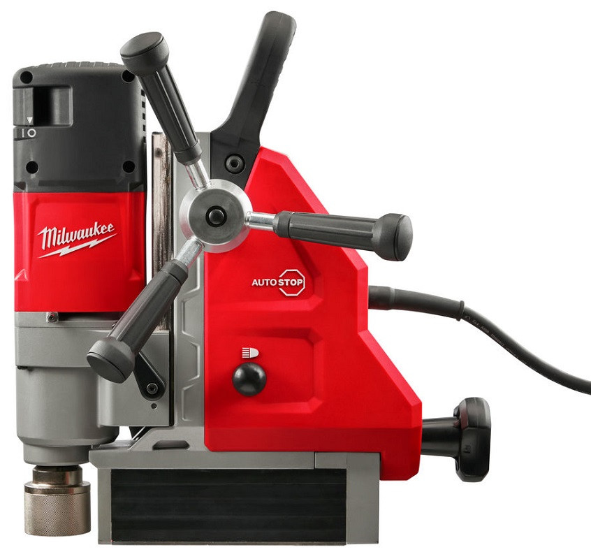 Дриль на магнітній станині з постійним магнітом MILWAUKEE MDP 41 4933451014, фото 1