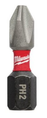 Насадка Milwaukee SHOCKWAVE PH1 25 мм (2 шт.)