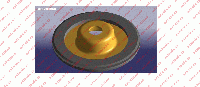 Опора переднего амортизатора ,верхняя (чашка).Оригинал Chery Amulet (A15) (Чери Амулет) - A11-2901060