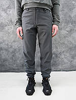 Мужские штаны Fleece pants gard 1/23 S серого цвета