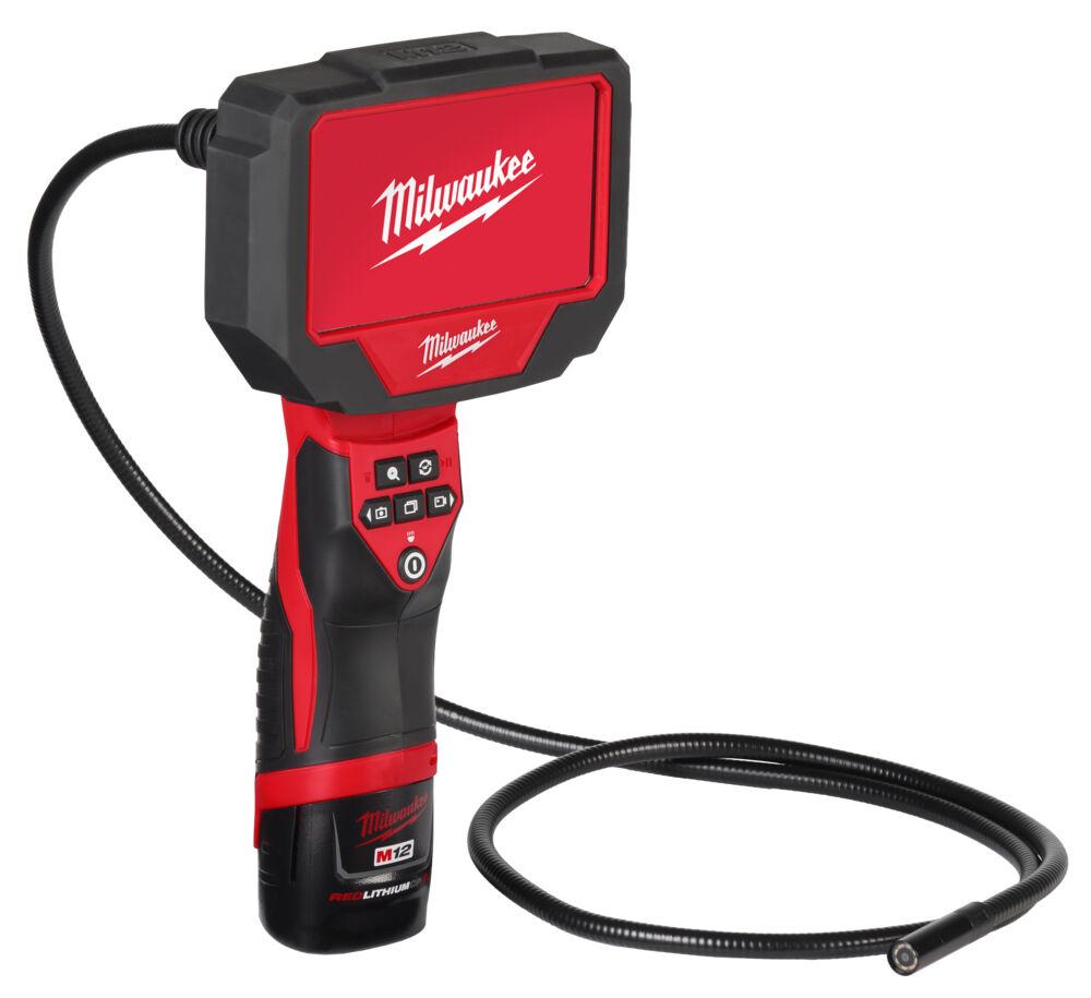 Акумуляторна цифрова камера MILWAUKEE M12 360IC12-0C 1метр