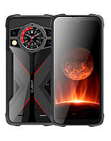 Защищенный смартфон Cubot KingKong 9 12/256gb Black черный 6.58 " 120 Гц Helio G99 Night vision 10600 мАч.