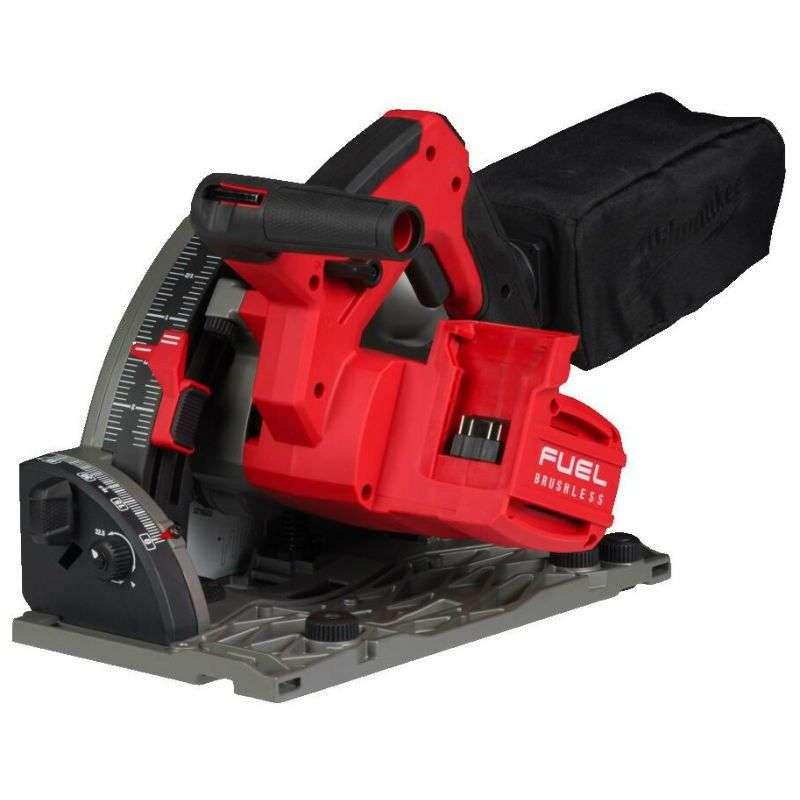 Аккумуляторная погружная пила по дереву и пластику 55 мм Milwaukee M18 FPS55-552P, 4933478778 - фото 2 - id-p1894246009