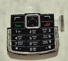 Клавіатура Nokia N72 (Black)  (рус/агл) vip Sklad