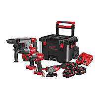 Набор инструментов Milwaukee M18 FUEL FPP4A2-553P