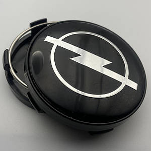 Ковпачок для дисків Opel 64 мм 60 мм чорний