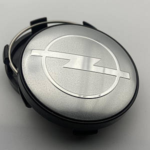 Ковпачок для дисків Opel 64 мм 60 мм чорний