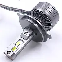 Світлодіодні LED автолампи X5 H4 110 W 14000 LM 6000 K 12-24 V