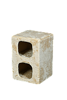 Будинок для кішок і котів Мур-Мяу Дубль бежевий