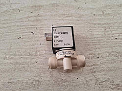 Клапан електромагнітний 0-10бар 8w 21VDC під різь трубка 6 мм для кавомашини WMF Prestolino б/у _4