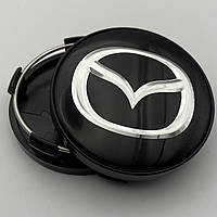 Колпачок на диски Mazda 64 мм 60 мм черный