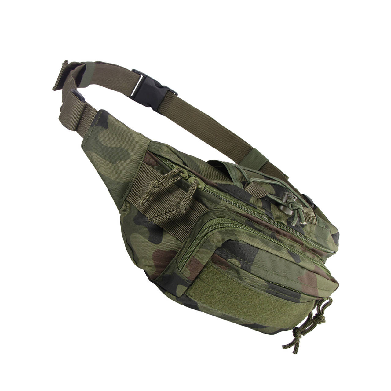 

Сумка тактическая военная на пояс Camo Military Gear Kangoo 3л WZ Pantera камуфляж