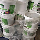 Фарба інтер'єр акрилова FLORA Сolour Super White INTERIOR біла 14 кг, фото 8